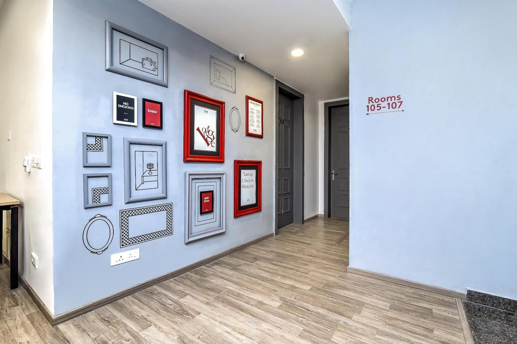 Super Townhouse Hitech City Madhapur Luaran gambar